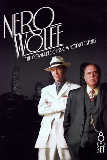 Poster for The Making of Nero Wolfe