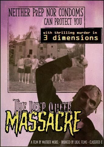 Poster for The Deep Queer Massacre