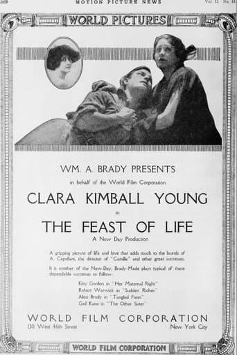 Poster for The Feast of Life