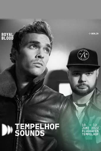 Poster for Royal Blood Live at Tempelhof Sounds Berlin 2022