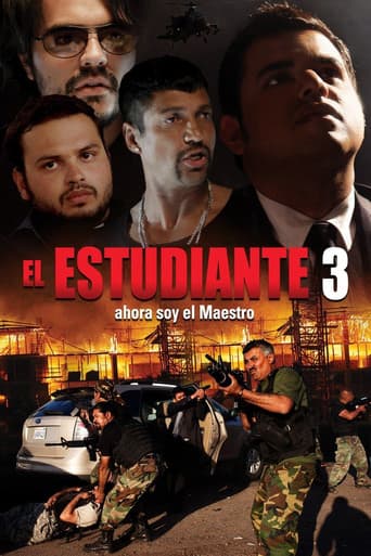 Poster for El Estudiante 3