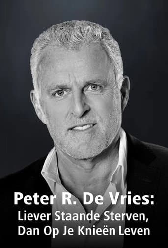 Poster for Peter R. De Vries: On bended knee is no way to be free
