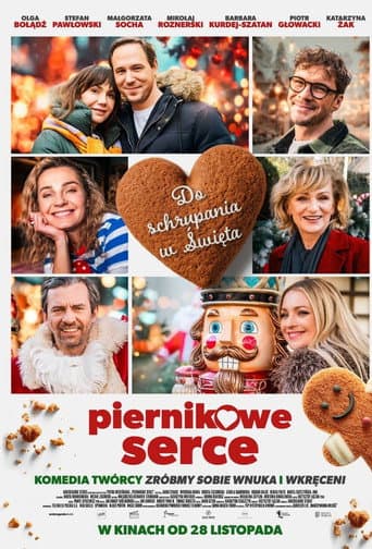 Poster for Gingerbread Heart