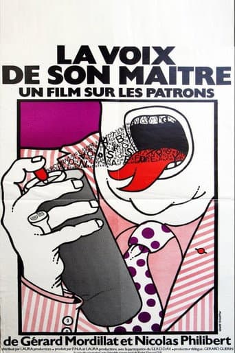 Poster for His Master's Voice