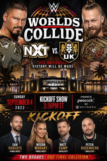 Poster for WWE Worlds Collide: NXT vs. NXT UK Kickoff