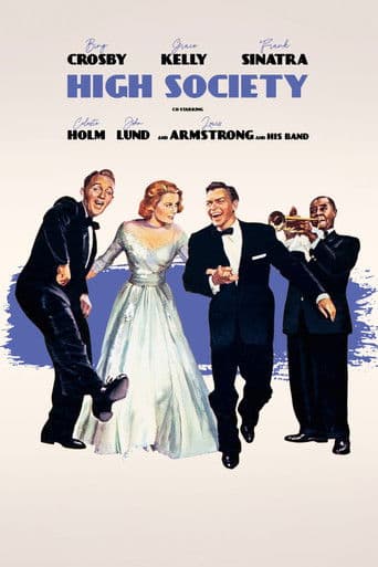 Poster for High Society