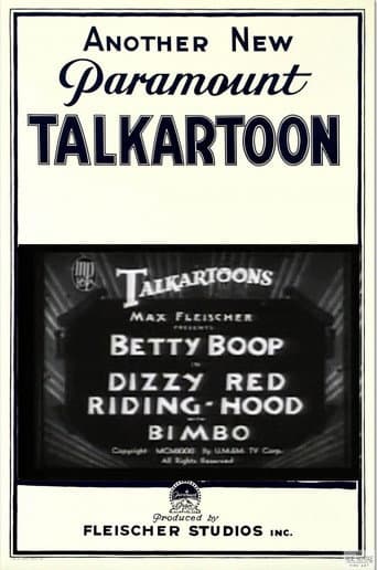 Poster for Dizzy Red Riding-Hood
