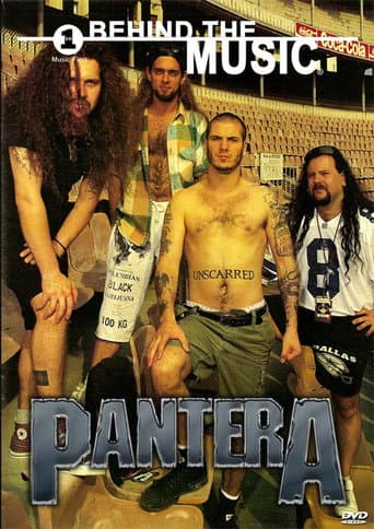 Poster for Behind the Music: Pantera