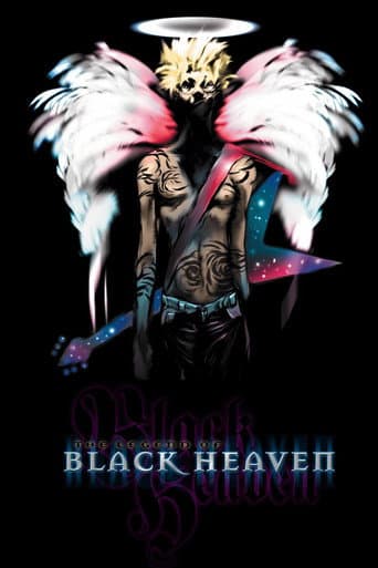Poster for Legend of Black Heaven