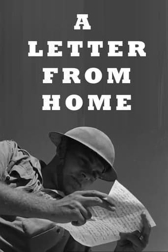 Poster for Letter from Home