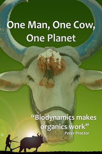 Poster for One Man, One Cow, One Planet