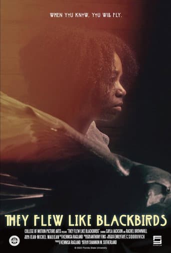 Poster for They Flew Like Blackbirds