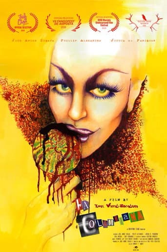 Poster for La Colombiana