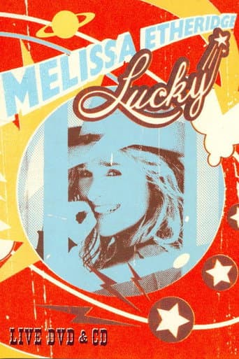 Poster for Melissa Etheridge - Lucky Live
