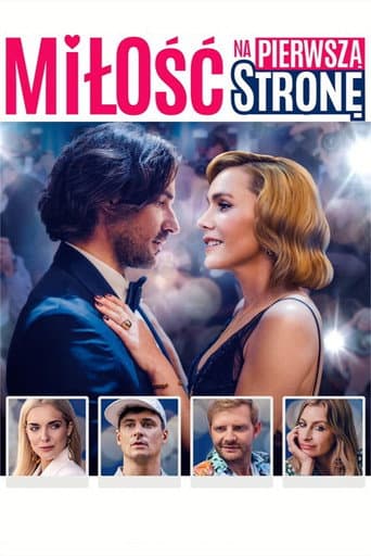 Poster for Miłość na pierwszą stronę