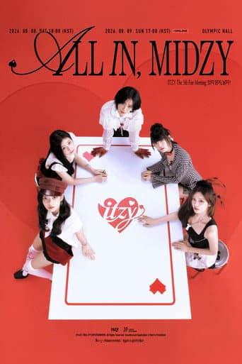 Poster for ITZY Fan Meeting [ALL IN, MIDZY]