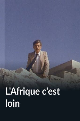 Poster for L'Afrique c'est loin