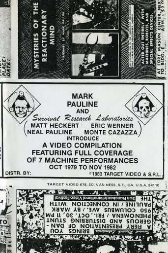 Poster for Seven Machine Performances