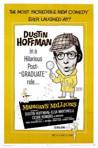 Poster for Madigan's Millions