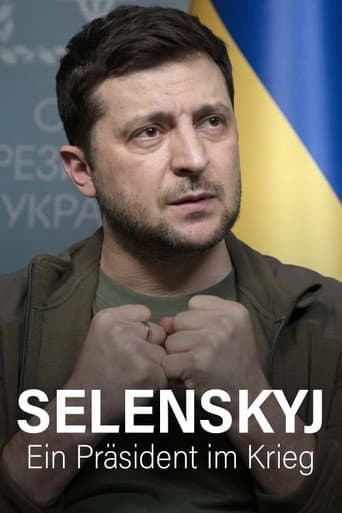 Poster for Zelensky - A President At War