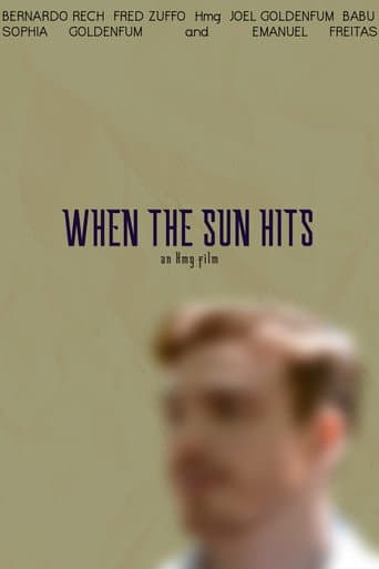 Poster for When the Sun Hits