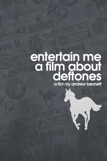 Poster for Entertain Me: A Film About the Deftones