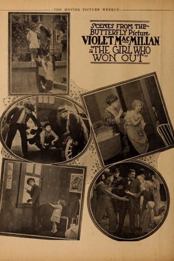 Poster for The Girl Who Won Out