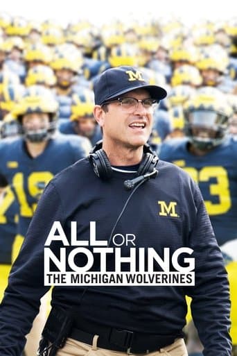 Poster for All or Nothing: The Michigan Wolverines