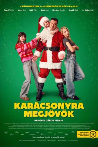 Poster for Karácsonyra megjövök