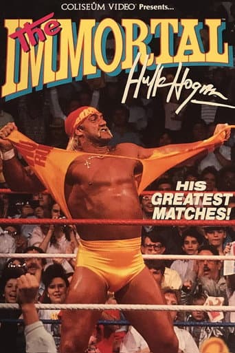 Poster for The Immortal Hulk Hogan