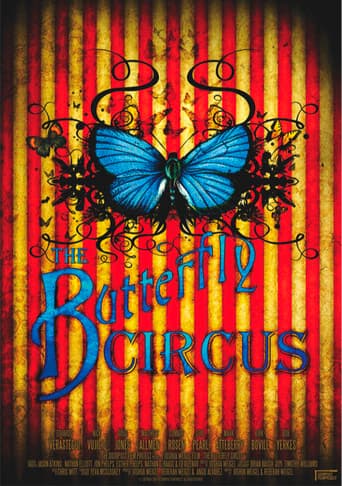 Poster for The Butterfly Circus