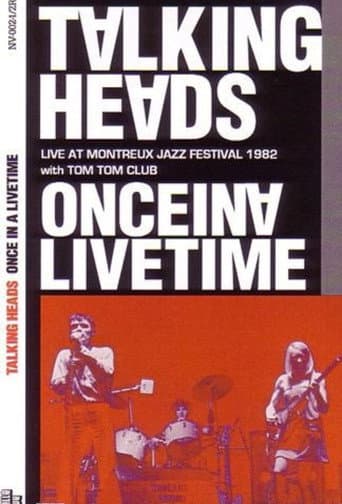 Poster for Talking Heads: Live at Montreux Jazz Festival
