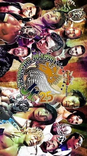 Poster for NJPW Best of the Super Junior 25 - Day 1