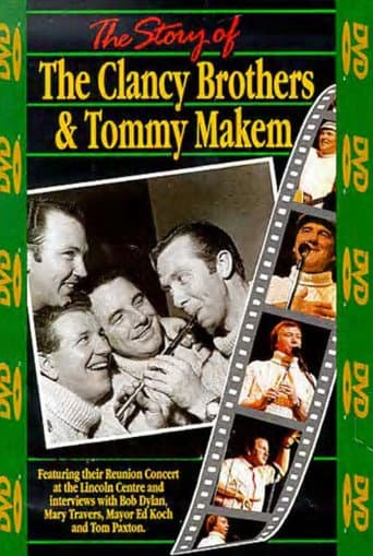 Poster for The Story of the Clancy Brothers & Tommy Makem