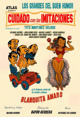 Poster for Cuidado con las imitaciones