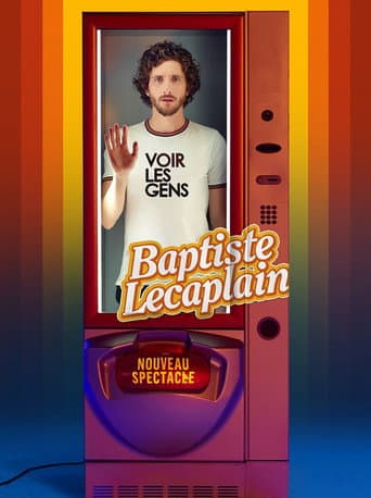Poster for Baptiste Lecaplain - Voir les gens