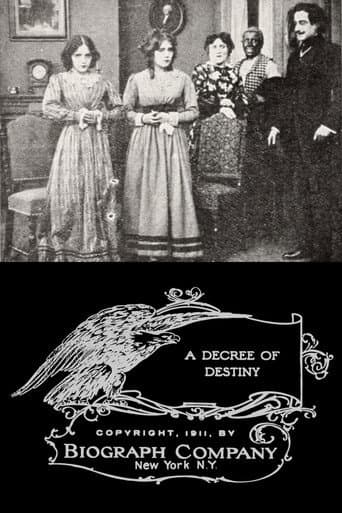 Poster for A Decree of Destiny