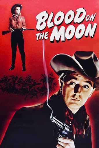 Poster for Blood on the Moon