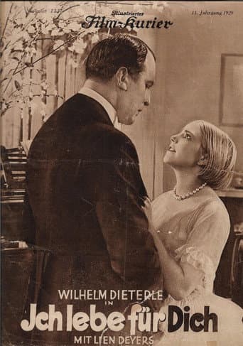 Poster for Ich lebe für Dich
