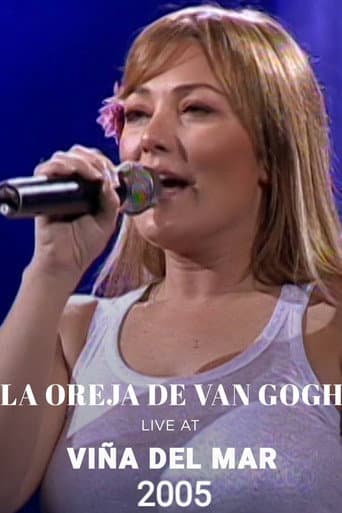 Poster for La Oreja de Van Gogh Festival de Viña del Mar