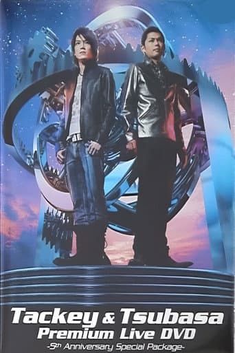 Poster for Tackey & Tsubasa Premium Live -5th Anniversary Special Package-