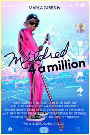 Poster for Mildred 4 a Million