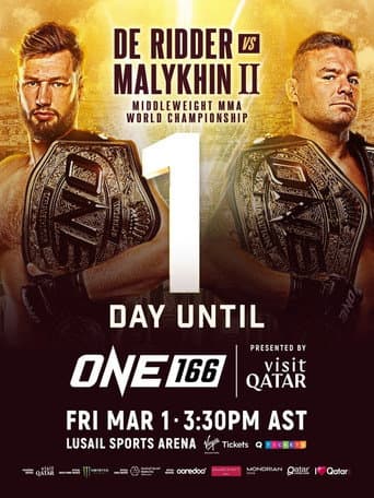 Poster for ONE 166: Qatar
