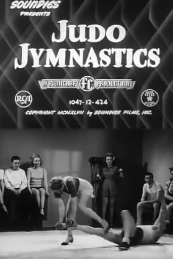 Poster for Judo Jymnastics