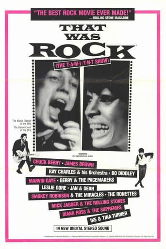 Poster for That Was Rock: The T.A.M.I./T.N.T. Show