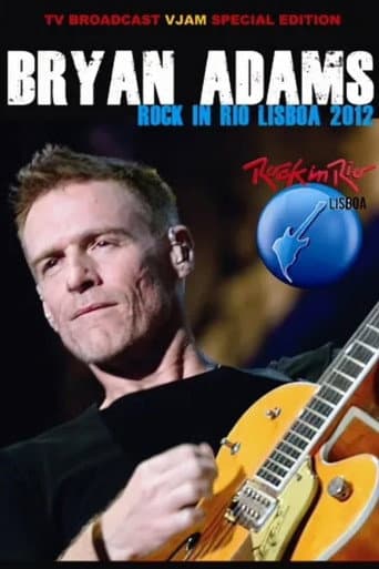 Poster for Bryan Adams: Rock In Rio, Lisboa