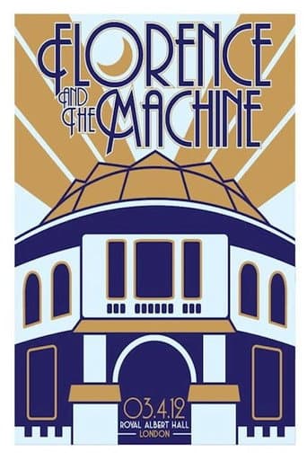 Poster for Florence + the Machine Live at the Royal Albert Hall