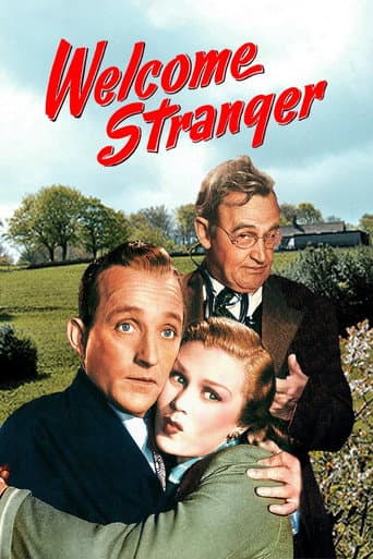Poster for Welcome Stranger