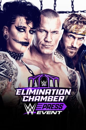 Poster for WWE Elimination Chamber Press Event 2024
