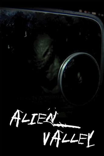 Poster for Alien Valley